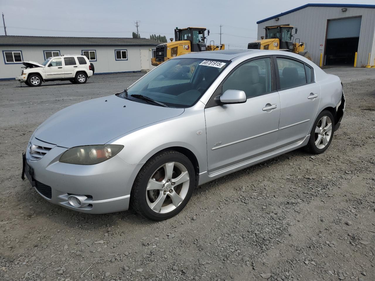 Lot #3259679381 2004 MAZDA 3 S