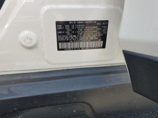 2017 SUBARU OUTBACK 2. - 4S4BSANC9H3420728