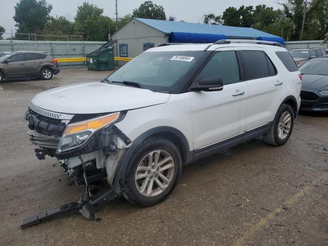Global Auto Auctions: 2014 FORD EXPLORER XLT
