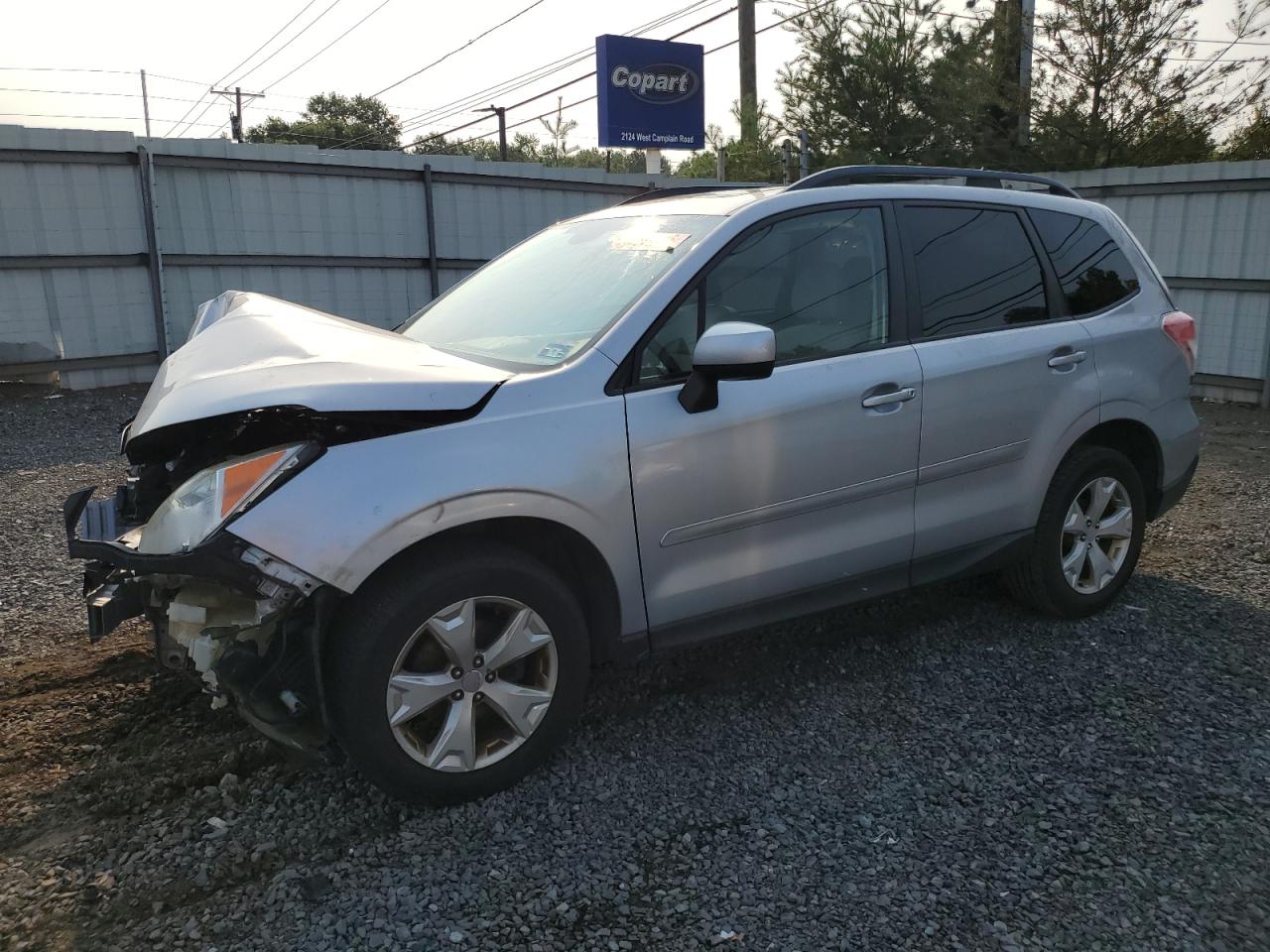 SUBARU FORESTER 2.5I PREMIUM