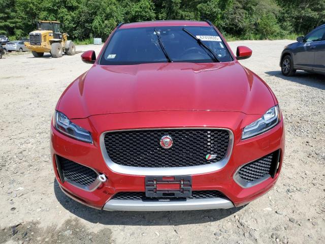 2017 JAGUAR F-PACE S SADCM2BVXHA887302