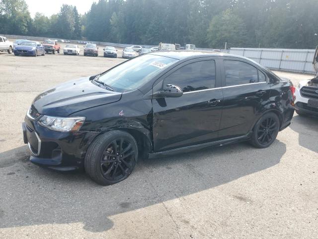 2019 CHEVROLET SONIC PREM 1G1JF5SB0K4131903