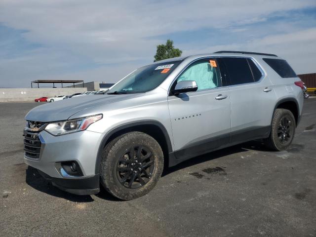 CHEVROLET TRAVERSE L 2019 silver  gas 1GNEVHKWXKJ112848 photo #1