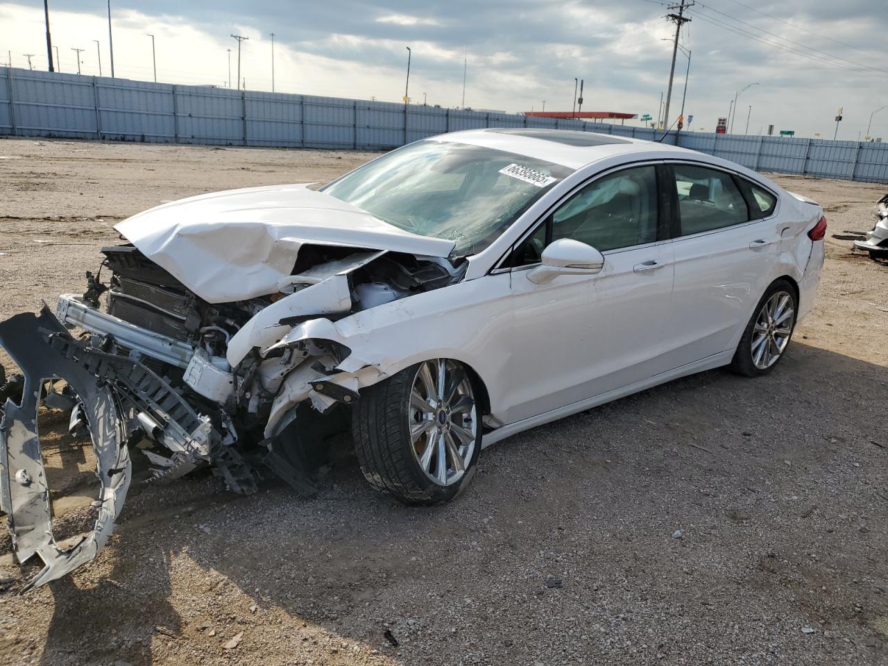 FORD FUSION TITANIUM