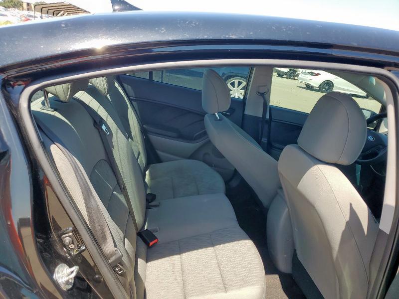 2016 KIA FORTE KNAFK4A61G5466965