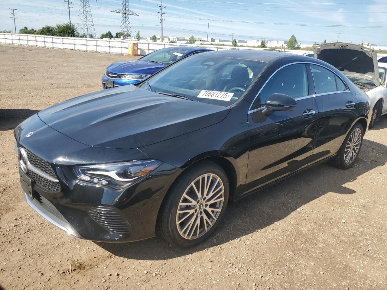 MERCEDES-BENZ CLA-CLASS 250 4MATIC