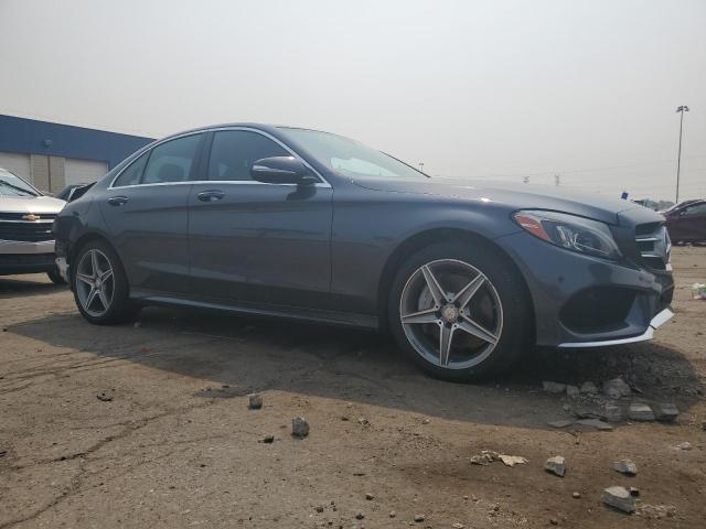2015 MERCEDES-BENZ C 400 4MAT 55SWF6GB1FU004800