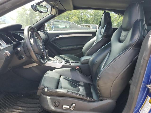 2015 AUDI S5 PREMIUM WAUCGAFH4FN009918