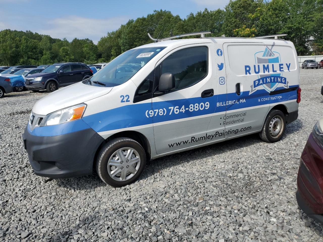 NISSAN NV200 2.5S