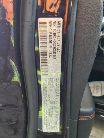 2025 DODGE DURANGO GT 1C4RDHDG0SC530942