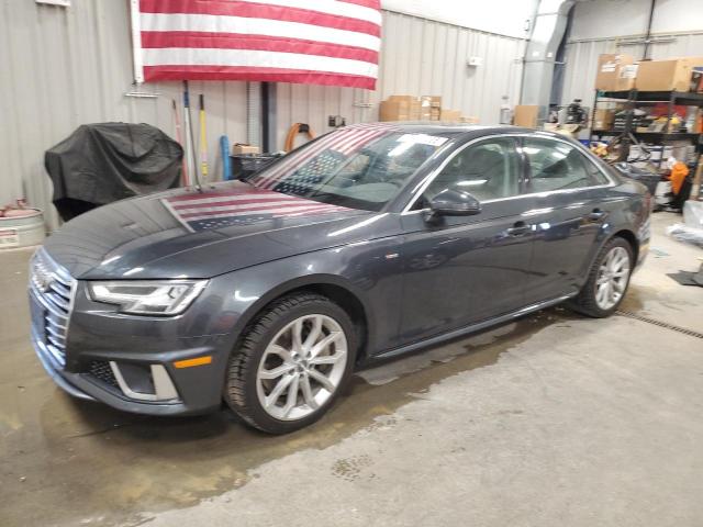 Global Auto Auctions: 2019 AUDI A4 PREMIUM