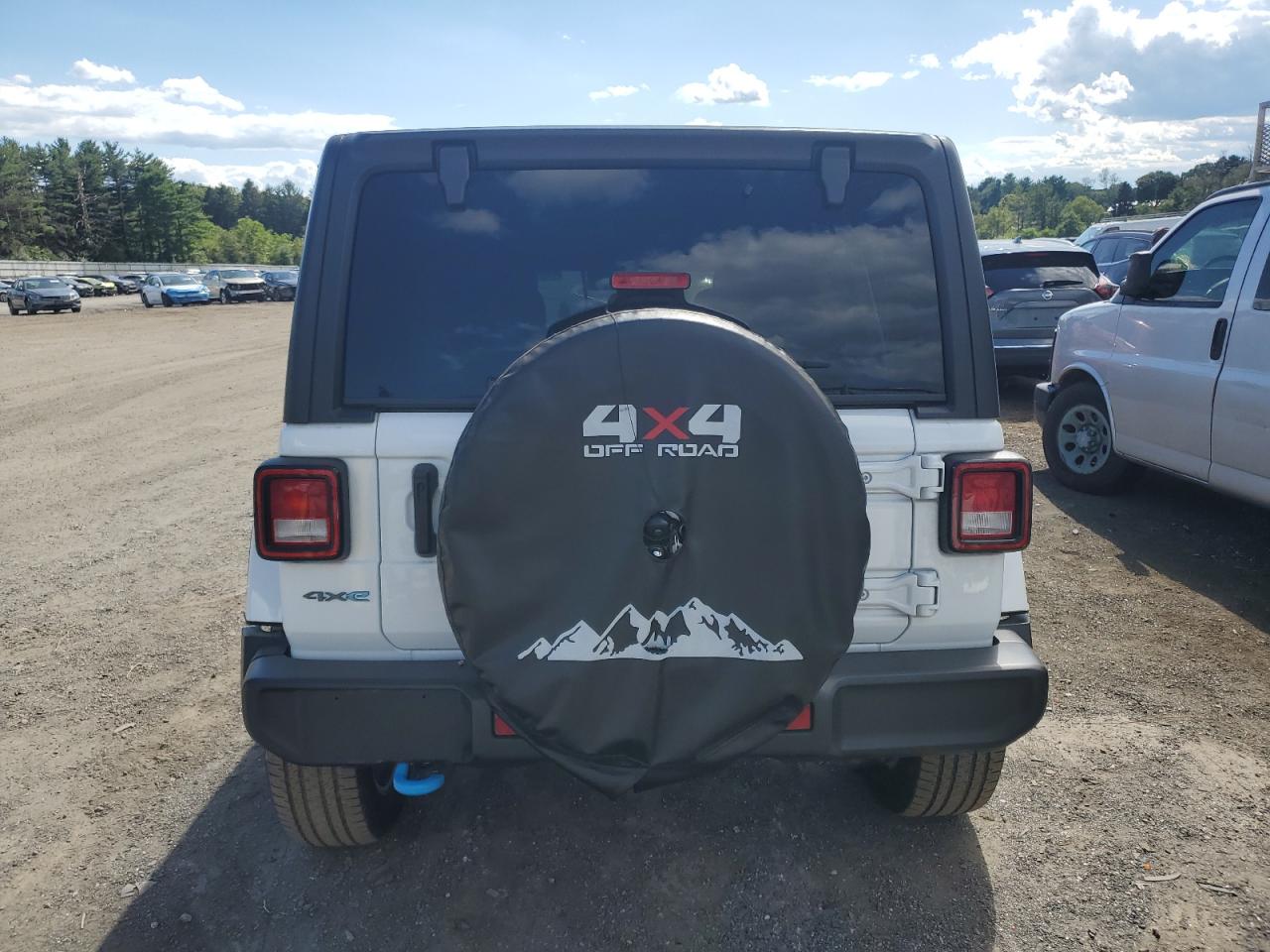 JEEP WRANGLER 4XE