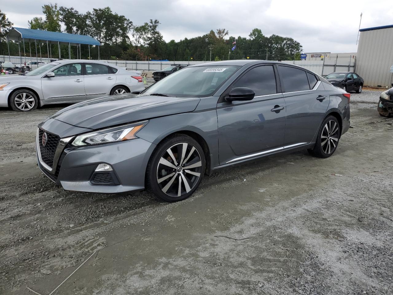 Lot #3285625290 2019 NISSAN ALTIMA SR