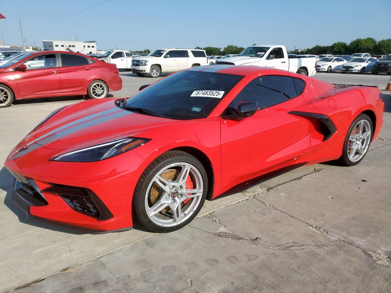CHEVROLET CORVETTE STINGRAY 2LT