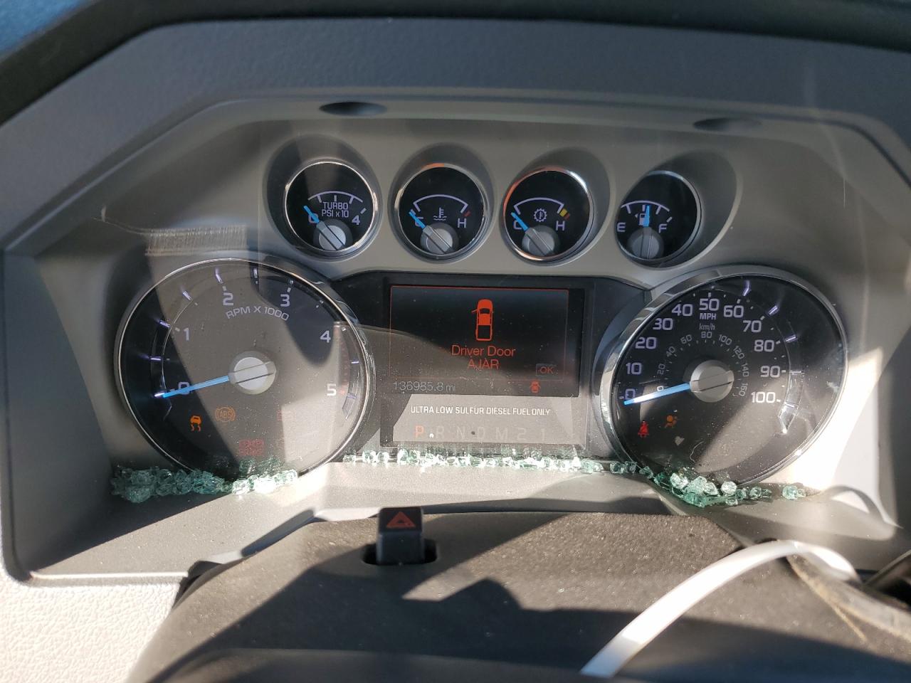 FORD F-250 SUPER DUTY