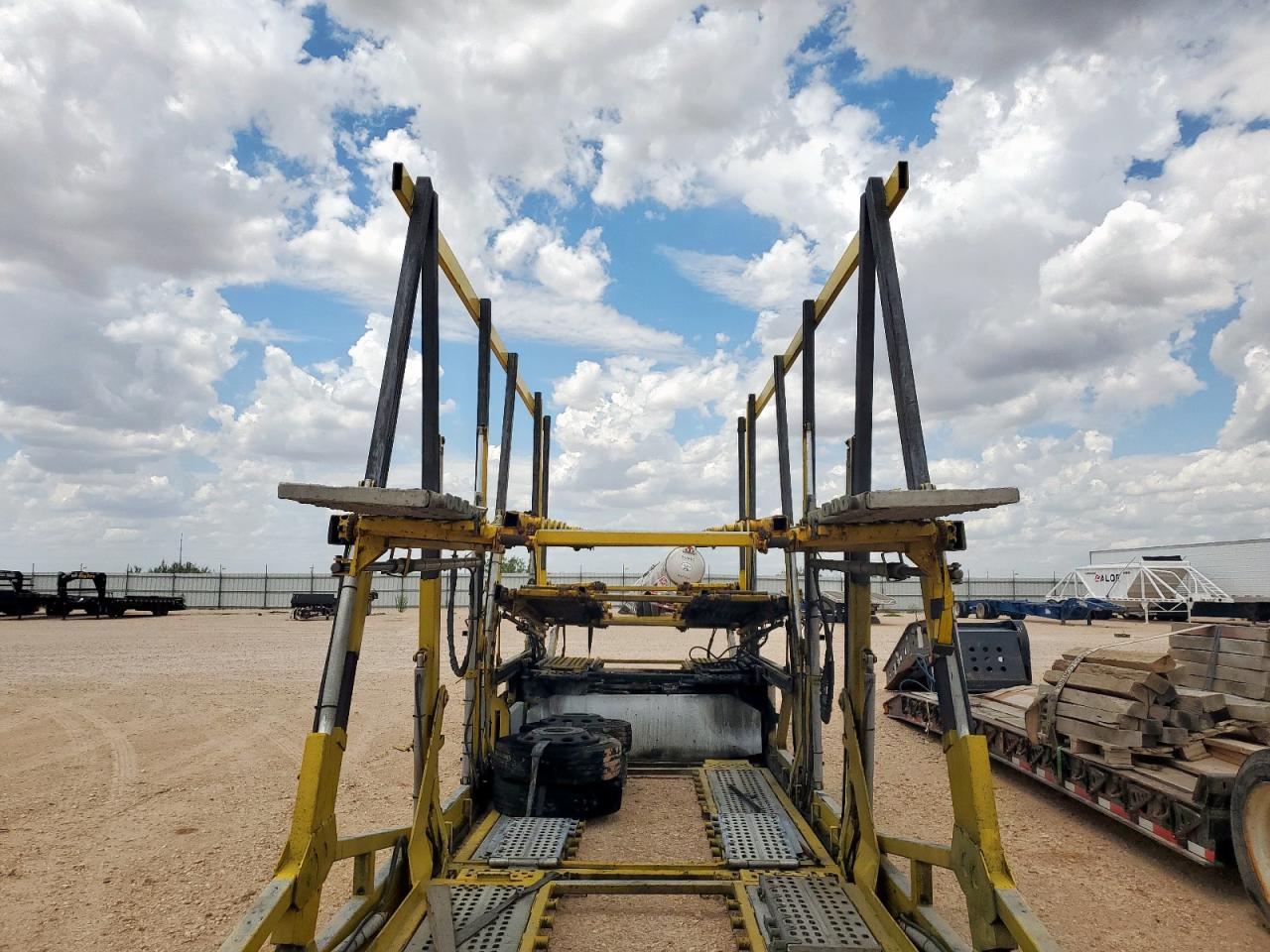 Lot #3261421500 2006 CONTINENTAL CAR TRAILER