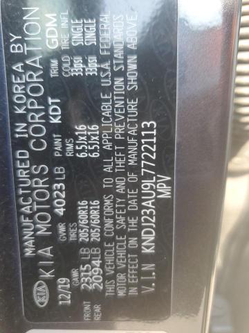 2020 KIA SOUL LX KNDJ23AU9L7722113