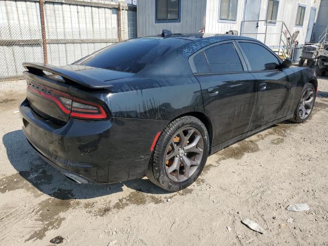 DODGE CHARGER SX 2015 black  flexible fuel 2C3CDXHG6FH844421 photo #4
