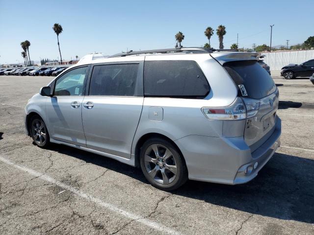 2016 TOYOTA SIENNA SE 5TDXK3DCXGS739740
