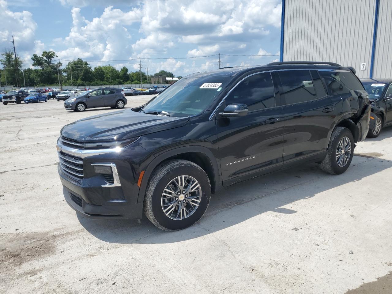 CHEVROLET TRAVERSE LT