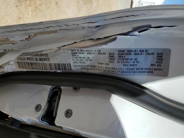 2024 RAM 2500 TRADE 3C6UR5HL8RG304101