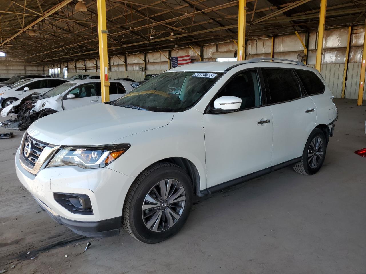 NISSAN PATHFINDER S