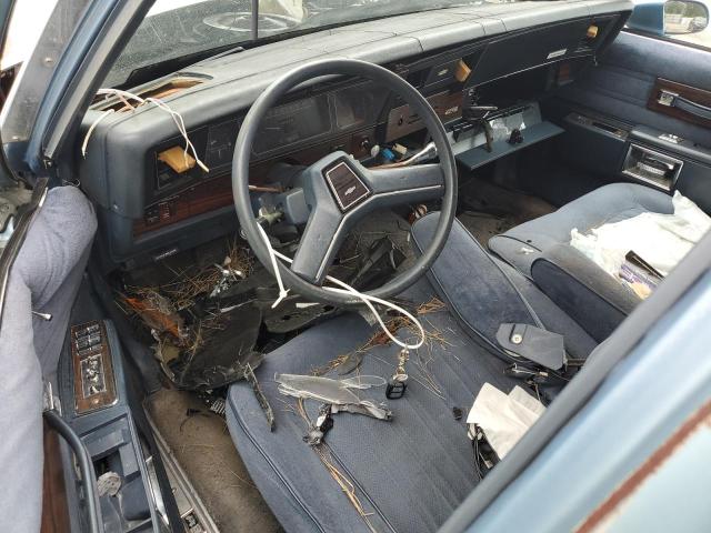 1989 CHEVROLET CAPRICE CL #3240247024