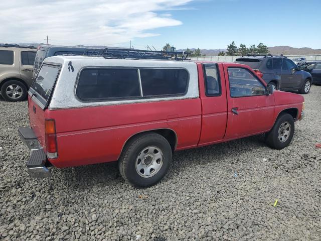 NISSAN D21 KING C 1987 red  gas JN6ND16S1HW004458 photo #4