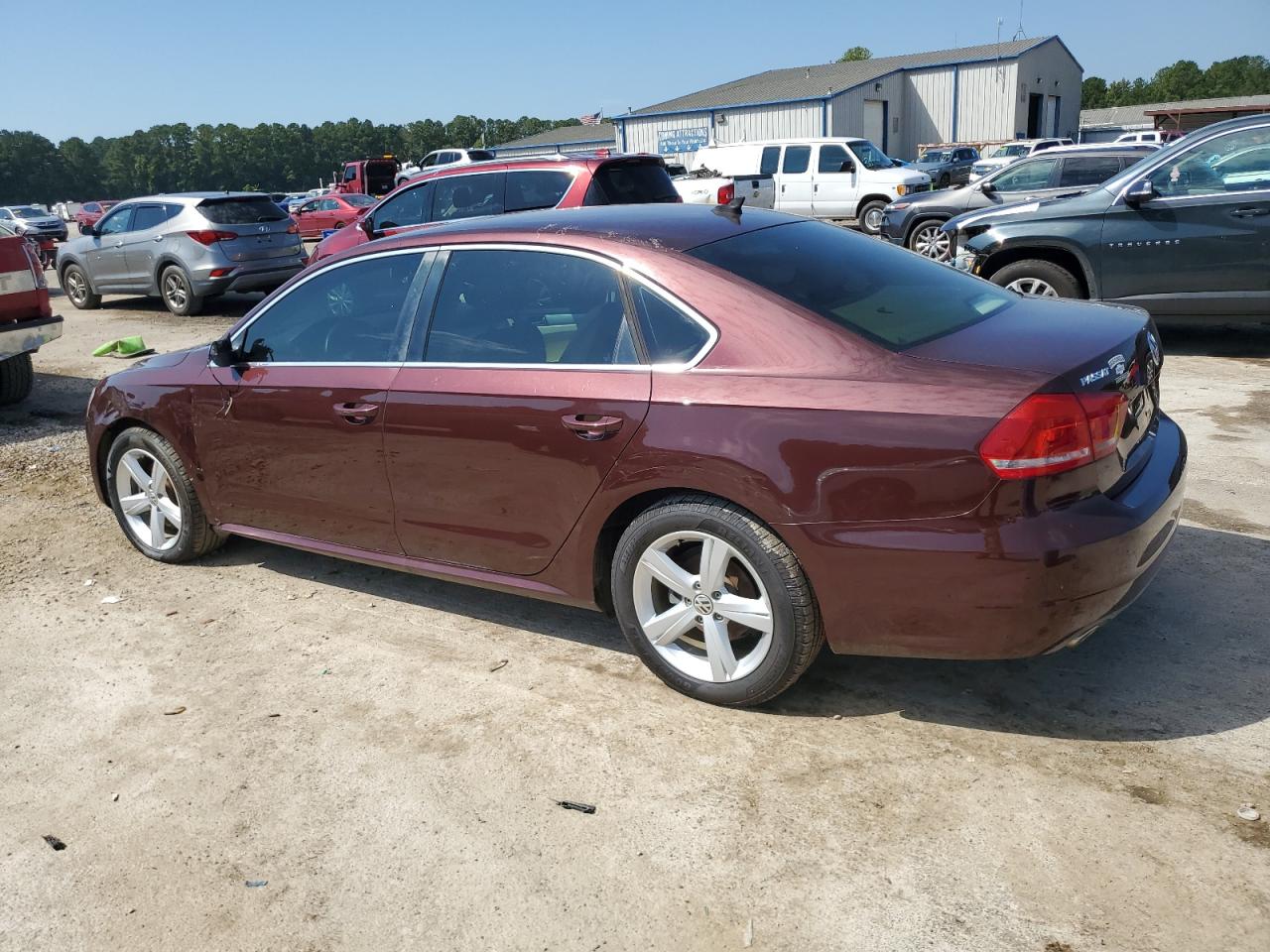 VOLKSWAGEN PASSAT SE
