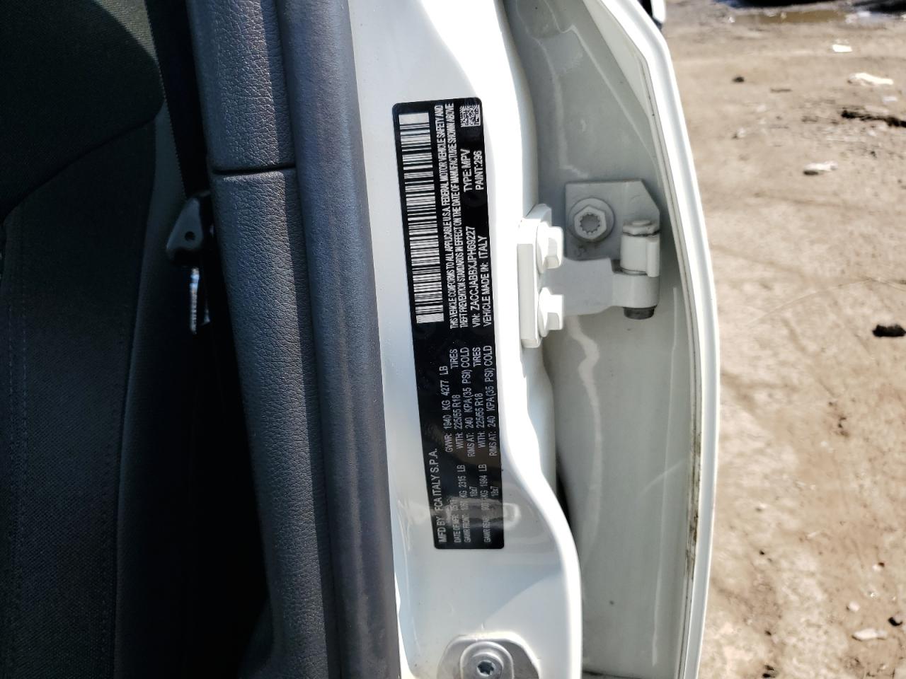 JEEP RENEGADE LATITUDE