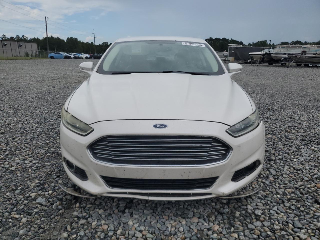 FORD FUSION TITANIUM