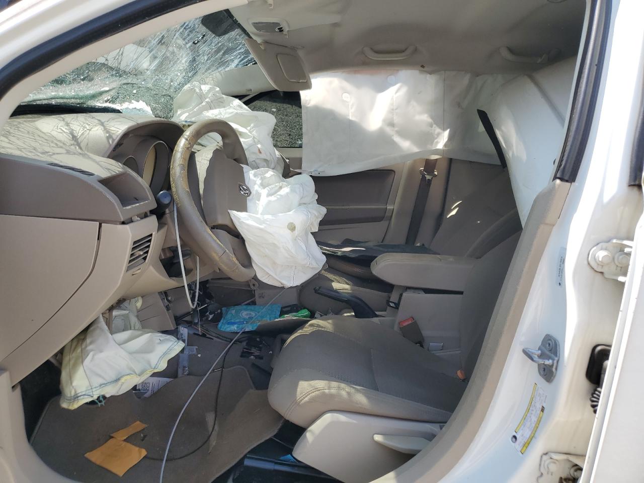 Lot #3290282263 2009 DODGE CALIBER SX