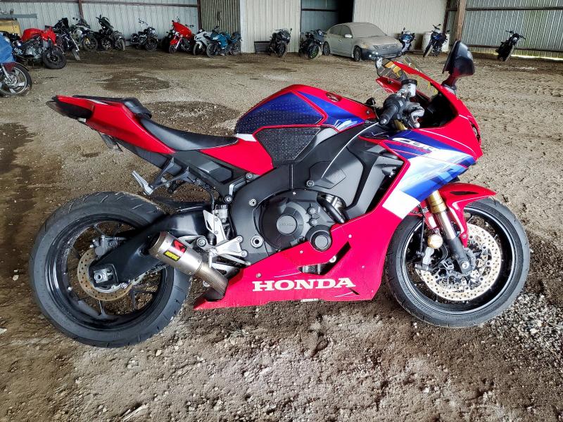 2022 HONDA CBR1000 RA JH2SC7758NK500243