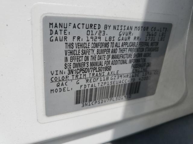 2023 NISSAN KICKS SR 3N1CP5DV7PL501950