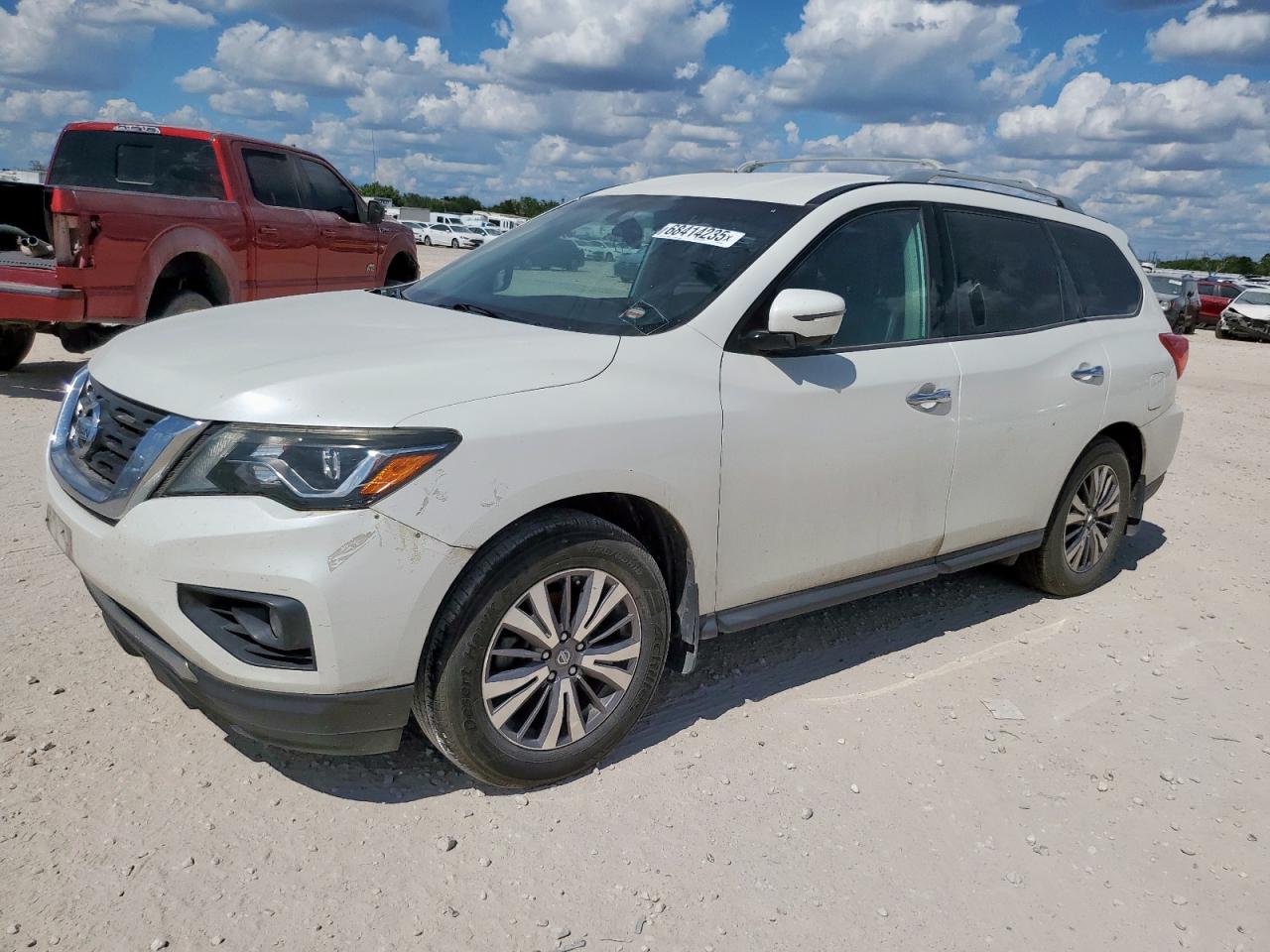 NISSAN PATHFINDER S
