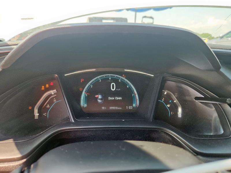 2017 HONDA CIVIC LX 19XFC2F66HE003531