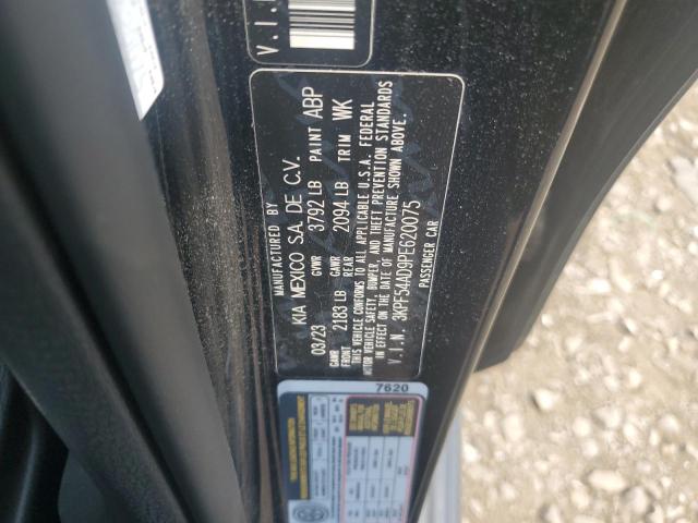 2023 KIA FORTE GT L 3KPF54AD9PE620075