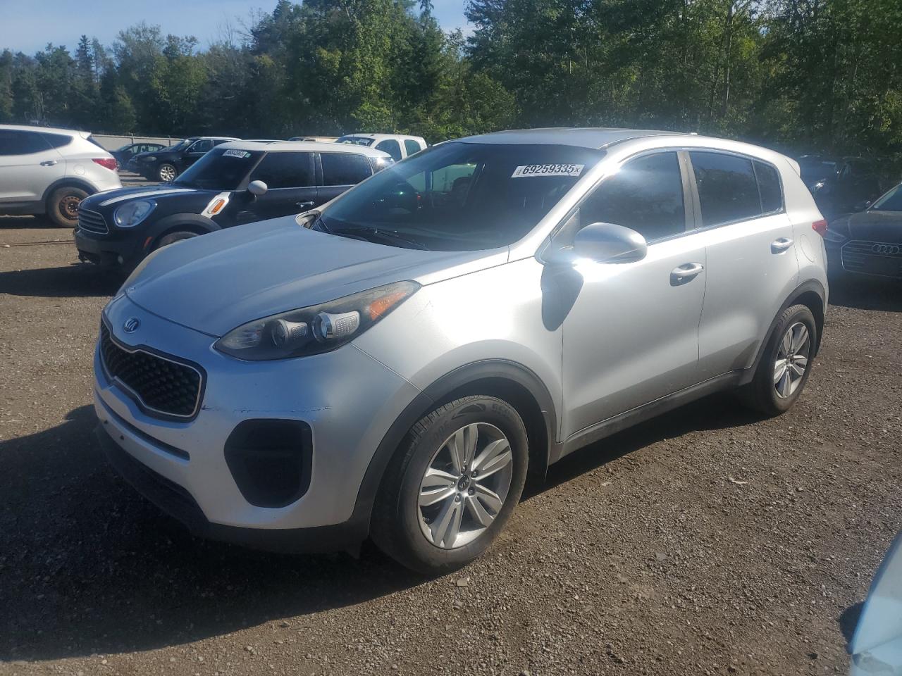 KIA SPORTAGE LX