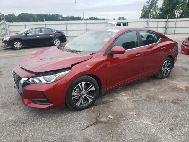 2022 NISSAN SENTRA SV #3293307484