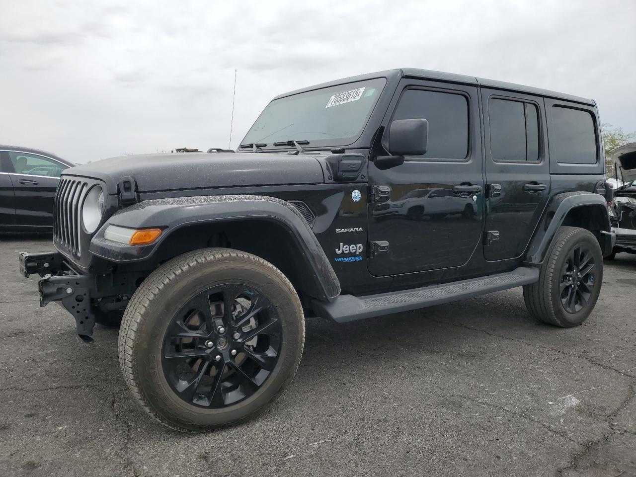 JEEP WRANGLER SAHARA 4XE