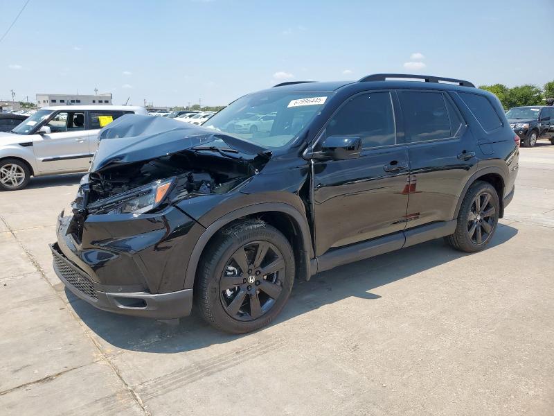 2025 HONDA PILOT BLAC 5FNYG1H94SB137387