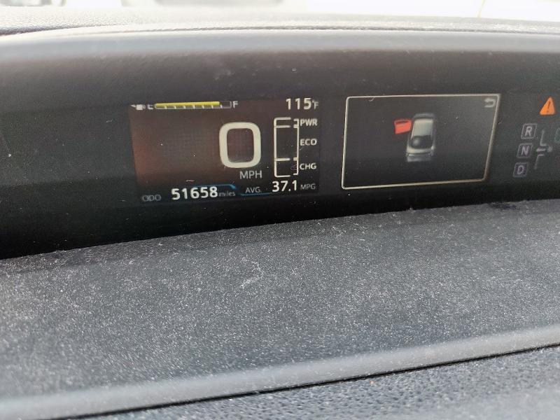 2016 TOYOTA PRIUS JTDKBRFUXG3514139