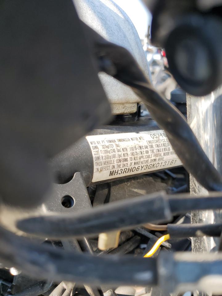 Lot #3240082485 2016 YAMAHA YZFR3