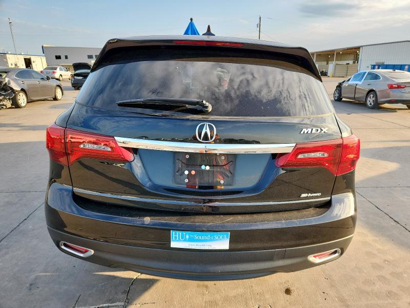 2016 ACURA MDX TECHNO - 5FRYD4H48GB005821