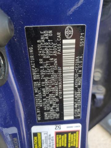 2018 TOYOTA CAMRY L 4T1B11HK8JU506697