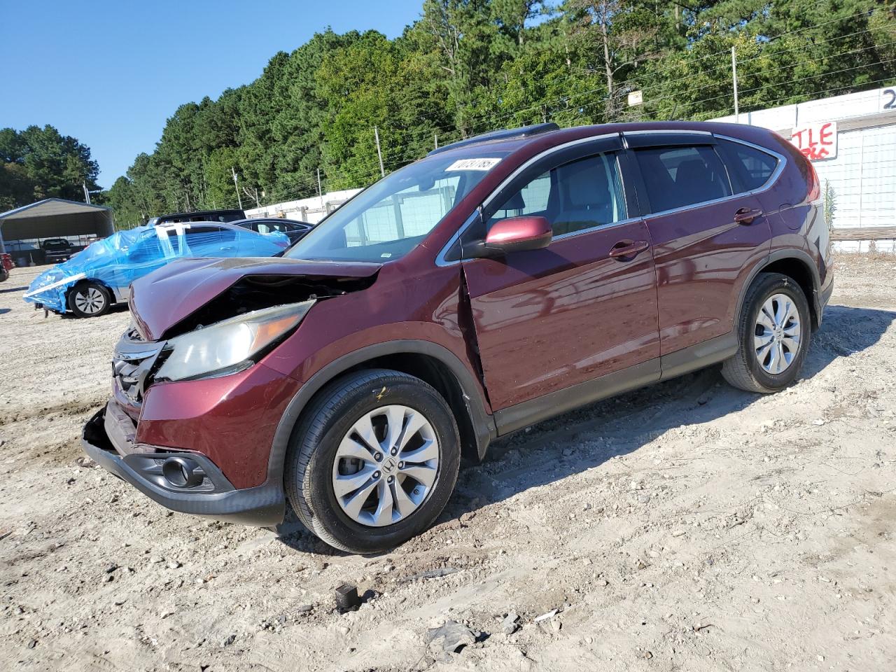 HONDA CR-V EX