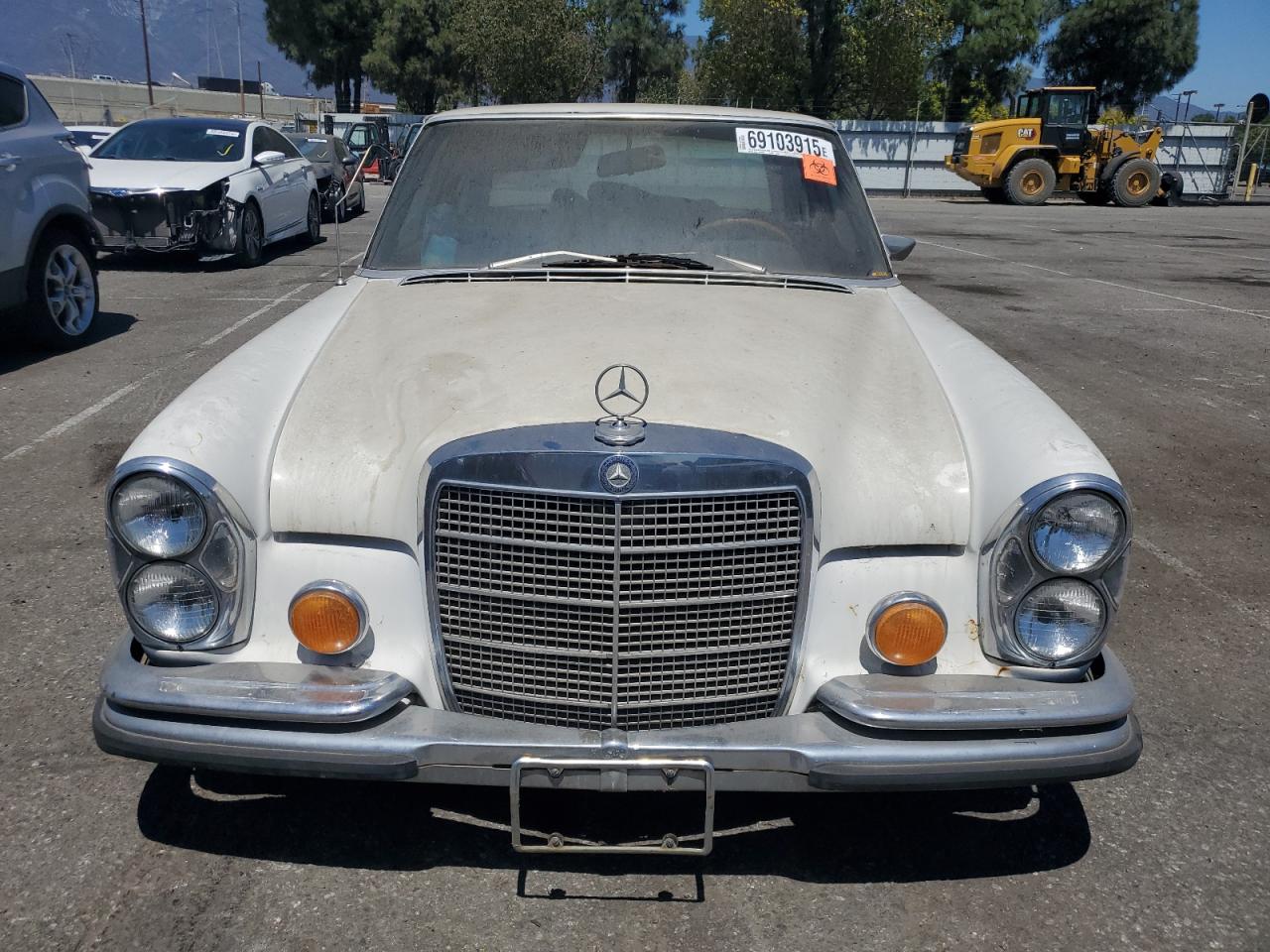 Lot #3281453990 1973 MERCEDES-BENZ 280-CLASS