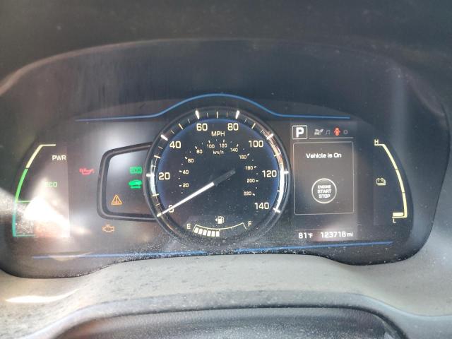 2019 HYUNDAI IONIQ BLUE KMHC65LC0KU163267