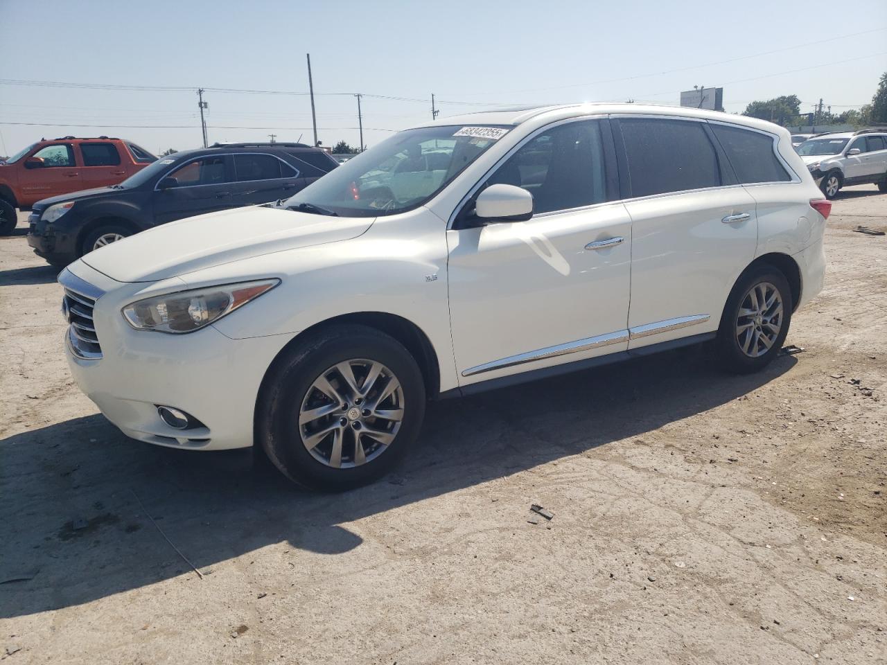 INFINITI QX60