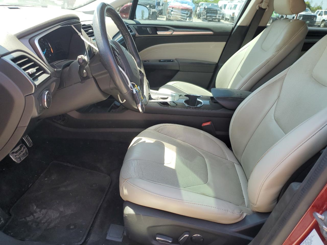 FORD FUSION TITANIUM